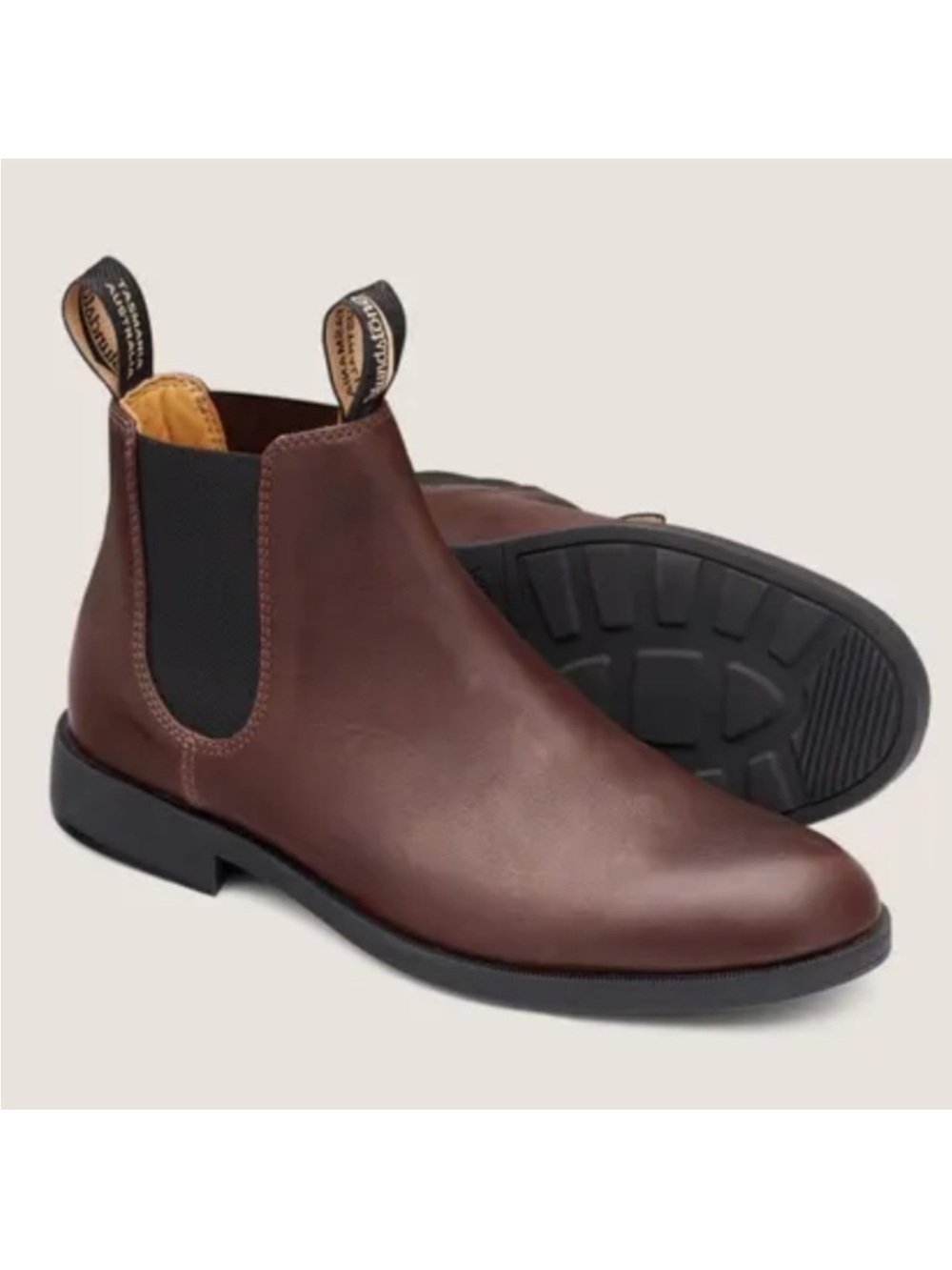 New Men’s US Size 10 Blundstone Brown Boots Style #1900.